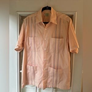 Men’s Dos Carolinas Guayabera